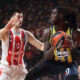 JOHNATHAN MOTLEY Dzonatan Motli kosarkas Fenerbachea Istanbul na utakmici Evrolige protiv Crvene zvezde u hali Aleksandar Nikolic Pionir, Beograd 13.04.2023. godine Foto: Marko Metlas Kosarka, Crvena zvezda, Evroliga, Fenerbahce Istanbul