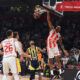 , kosarkas Crvene zvezde, na utakmici Evrolige protiv Fenerbahcea, u Beogradskoj Stark areni. Beograd, 14.11.2023. Foto: Nebojsa Parausic / MN Press Kosarka, Euroleague, Crvena zvezda, Fenerbahce