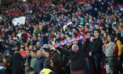 fudbaler reprezentacije Srbije na utakmici kvalifikacija za Evropsko Prvenstvo protiv Crne Gore na stadionu Rajko Mitic, Beograd 17.10.2023. godine Foto: Ivica Veselinov FUDBAL, FOOTBALL, SRBIJA, SERBIA, CRNA GORA, MONTENEGRO, UEFA EURO