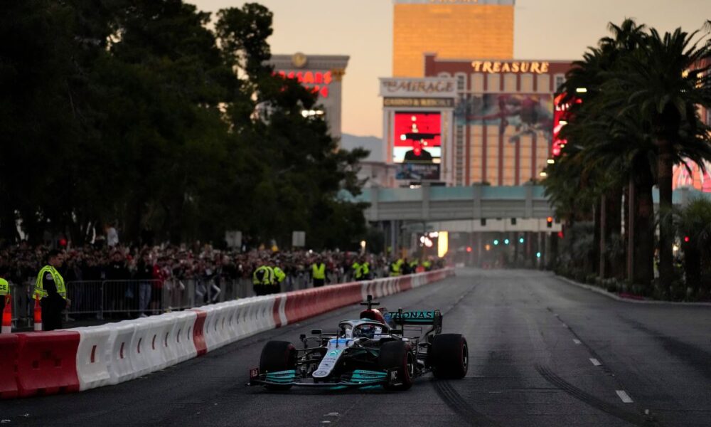 LAs Vegas Formula 1