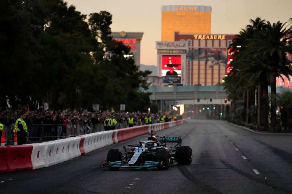 LAs Vegas Formula 1