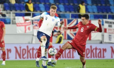 Mlada reprezentacija Srbije poražena je od Engleske rezultatom 3:0 u okviru kvalifikacija za Evropsko prvenstvo U-21.
