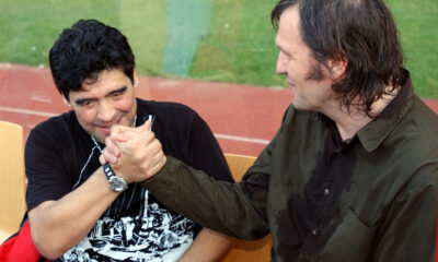 Dijego Maradona i Emir Kusturica