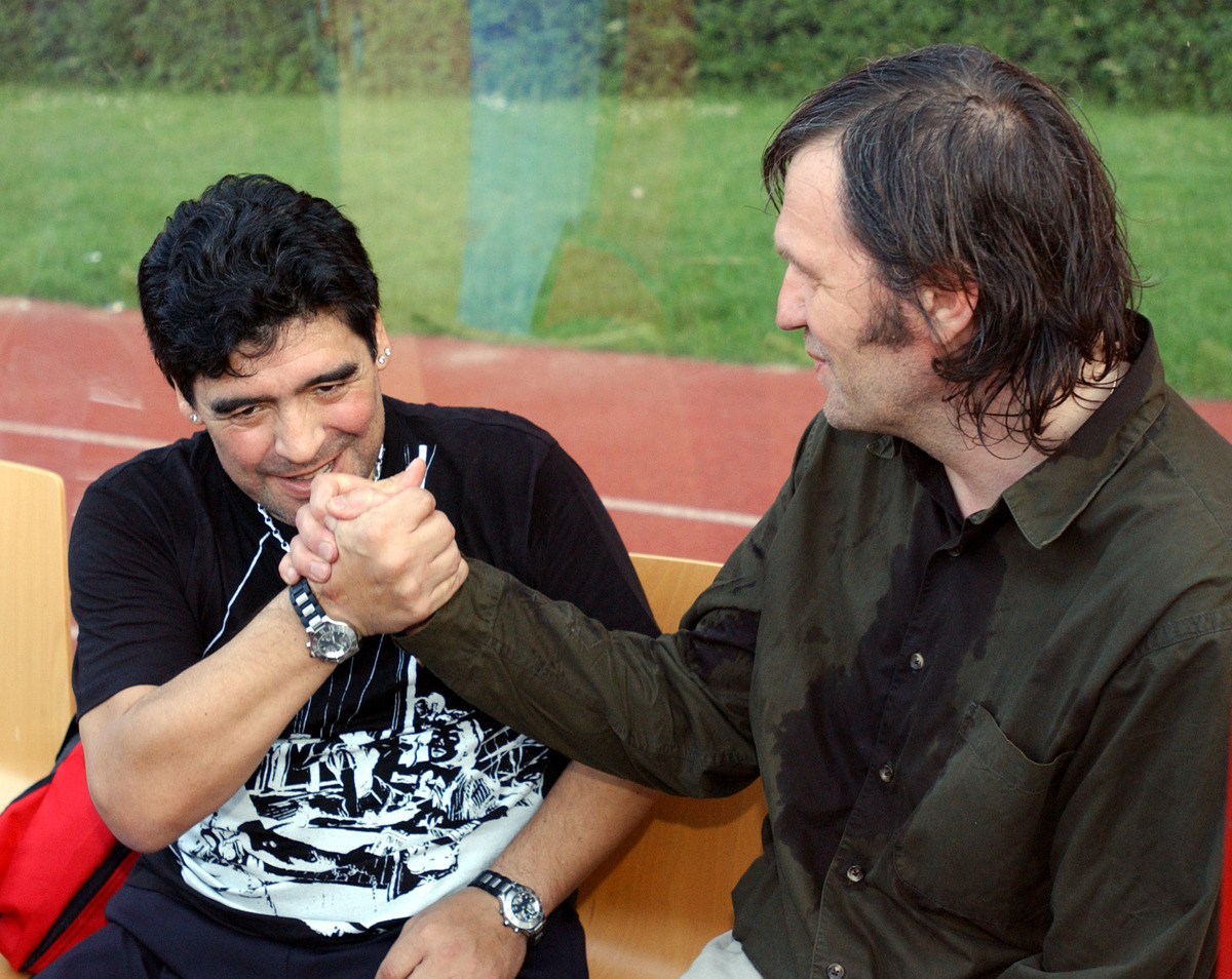 Dijego Maradona i Emir Kusturica