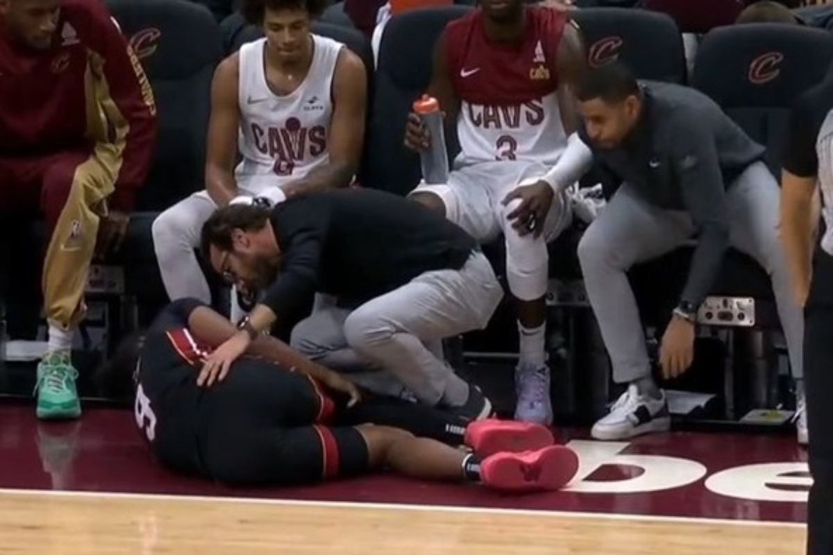Dru Smit (Majami Hit) povreda kolena, NBA liga