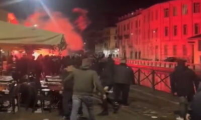Neredi u Milanu pred meč Lige šampiona