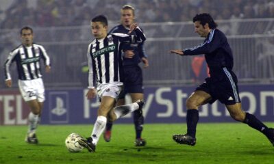 Saša Ilić, Partizan - Real, Liga šampiona 2003. godine