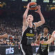 kosarkas Partizana na utakmici Evrolige protiv Olimpija Armani Milano u hali Stark Beogradska arena, Beograd 07.12.2023. godine Foto: Marko Metlas Kosarka, Partizan, Evroliga, Olimpija Armani Milano