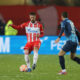 Miloš Degenek, fudbaler Crvene zvezde na utakmici Kupa Srbije protiv Radnickog na stadionu Rajko Mitic. Beograd, 06.12.2023. Foto: Marko Metlas Fudbal, Kup Srbije, Crvena zvezda, Radnicki