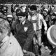 FUDBAL - Crvena zvezda - Panatinaikos 1:0. MIODRAG BELODEDIC, napusta teren posle pobede. Sofija, 18.03.1992. photo:N.Parausic