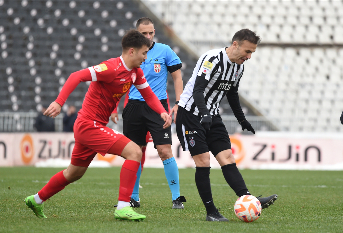 Partizan Belgrade vs Radnicki 1923 Kragujevac 16.12.2023 – Live