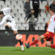 ARANDJEL STOJKOVIC, fudbaler Partizana, na prvenstvenoj utakmici protiv Vojvodine, na stadionu JNA. Beograd, 02.012.2023. foto: Nebojsa Parausic Fudbal, Partizan, Vojvodina