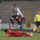 Nikola Antić fudbaler Partizana na utakmici Mocart Superlige protiv Radnickog iz Kragujevca na stadionu Partizana, Beograd 16.12.2023. godine Foto: Ivica Veselinov / MN PRESS FUDBAL, FOOTBALL, MOZZART SUPERLIGA, PRVENSTVO SRBIJE, NATIONAL CHAMPIONSHIP, PARTIZAN, FK RADNICKI KRAGUJEVAC