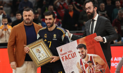 Fakundo Kampaco kosarkas Crvene Zvezde na utakmici Evrolige protiv Real Madrida u hali Beogradska Stark Arena, Beograd 19.12.2023. godine Foto: Ivica Veselinov / MN PRESS KOSARKA, BASKETBALL, EVROLIGA, EUROLEAGUE, CRVENA ZVEZDA, REAL MADRID