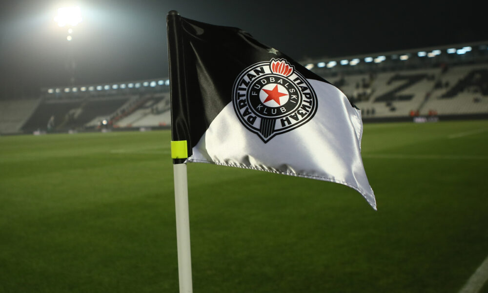 , fudbaler Partizana, na prvenstvenoj utakmici protiv Crvene zvezde, na stadionu JNA. Beograd, 20.12.2023. foto: MN Press / Ivica Veselinov Fudbal, 171. derbi, Partizan, Crvena zvezda,