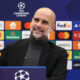 JOSEP PEP GUARDIOLA Zozep Pep Gvardiola trener fudbalera Mancester Sitija na konferenciji pred utakmicu UEFA Lige Sampiona protiv Crvene Zvezde na stadionu Rajko Mitic, Beograd 12.12.2023. godine Foto: Ivica Veselinov / MN PRESS FUDBAL, FOOTBALL, UEFA CHAMPIONS LEAGUE, LIGA SAMPIONA, CRVENA ZVEZDA, RED STAR, MANCHESTER CITY