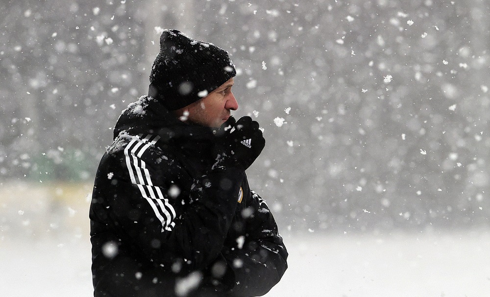 IGOR MATIC, trener fudbalera Cukarickog, na utakmici Kupa Srbije protiv Javora na stadionu Cukarickog. Beograd, 06.12.2023. Foto: MN Press / mr Fudbal, Cukaricki, Kup Srbije, Javor