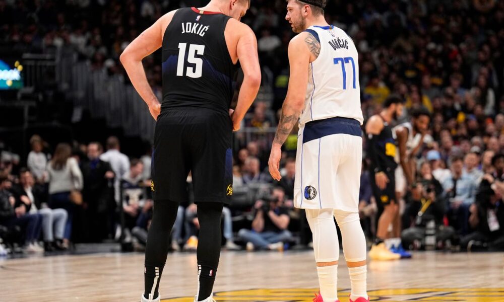 Nikola Jokić i Luka Dončić; NBA fantazi