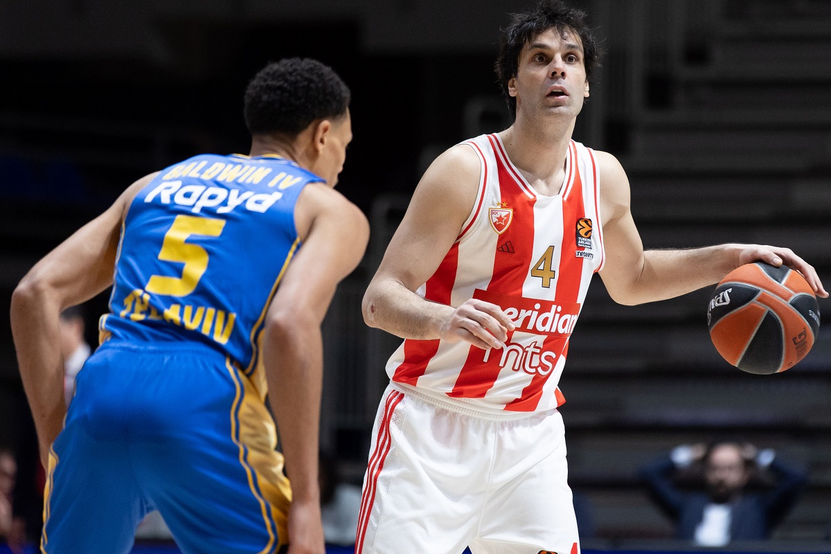 Miloš Teodosić, Crvena zvezda