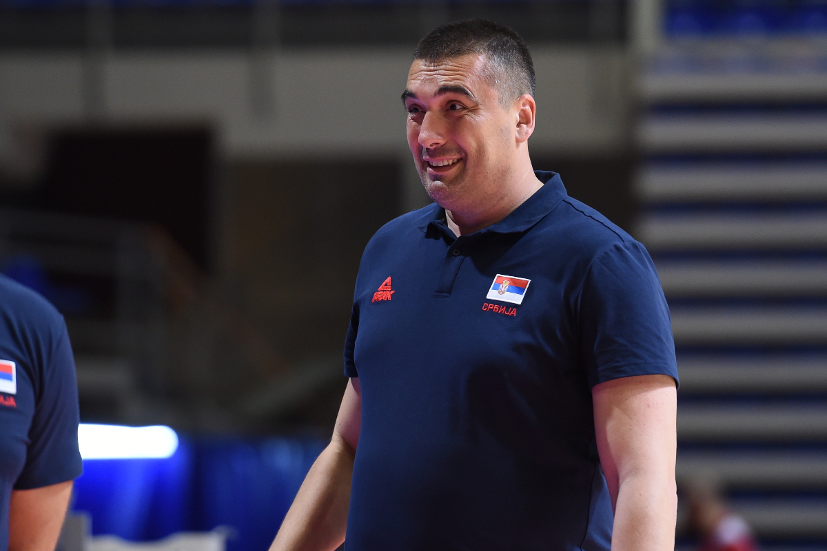 Dejan Milojević, pomoćni trener Golden Stejta i reprezentacije Srbije