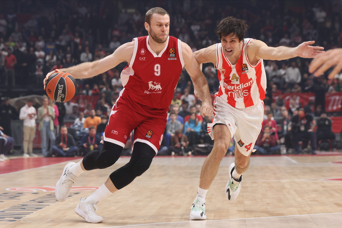 NICOLO MELLI Nikolo Meli kosarkas Emporio Armani Olimpija Milano na utakmici Evrolige protiv Crvene zvezde u hali Stark Beogradska arena, Beograd 24.11.2023. godine Foto: Marko Metlas Kosarka, Crvena zvezda, Evroliga, Emporio Armani Milano