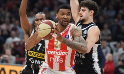 CRVENA ZVEZDA vs PARTIZAN Beograd, 28.01.2024. foto: Nebojsa Parausic Kosarka, ABA League, Crvena zvezda, Partizan