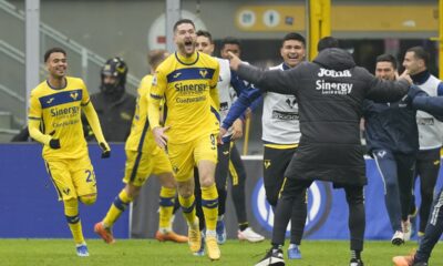Kiks Intera, Verona izvukla remi
