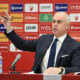 ZVEZDAN TERZIC, direktor fudbalera Crvene zvezde, objavljuje smenu trenera na press konferenciji na stadionu Rajko Mitic. Beograd, 21.12.2023. foto: Nebojsa Parausic Fudbal, Crvena zvezda,