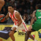 kosarkas Crvene Zvezde na utakmici Evrolige protiv Zalgirisa u hali Beogradska Stark Arena, Beograd 09.02.2024. godine Foto: Ivica Veselinov / MN PRESS KOSARKA, BASKETBALL, EVROLIGA, EUROLEAGUE, CRVENA ZVEZDA, ZALGIRIS