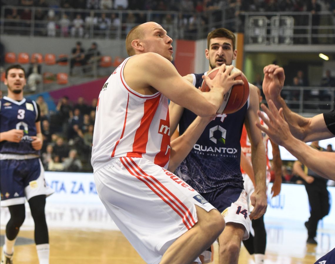 CRVENA ZVEZDA vs CACAK 94 Nis, 16.02.2024. foto: Nebojsa Parausic Kosarka, Kup Srbije Radivoj Korac, Crvena zvezda, Cacak 94