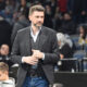 MARKO PESIC, basketball player of Bayern, at the Euroleague match against Partizan Belgrade, at Belgrade Stark Arena. Belgrade, 08.02.2024. photo: Nebojsa Parausic / MN Press BASKETBALL, EUROLEAGUE, PARTIZAN, BAYERN MUNICH