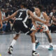 , basketball player of Bayern, at the Euroleague match against Partizan Belgrade, at Belgrade Stark Arena. Belgrade, 08.02.2024. photo: Nebojsa Parausic / MN Press BASKETBALL, EUROLEAGUE, PARTIZAN, BAYERN MUNICH