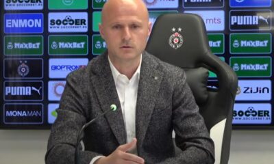 Igor Duljaj, trener Partizana, fudbal