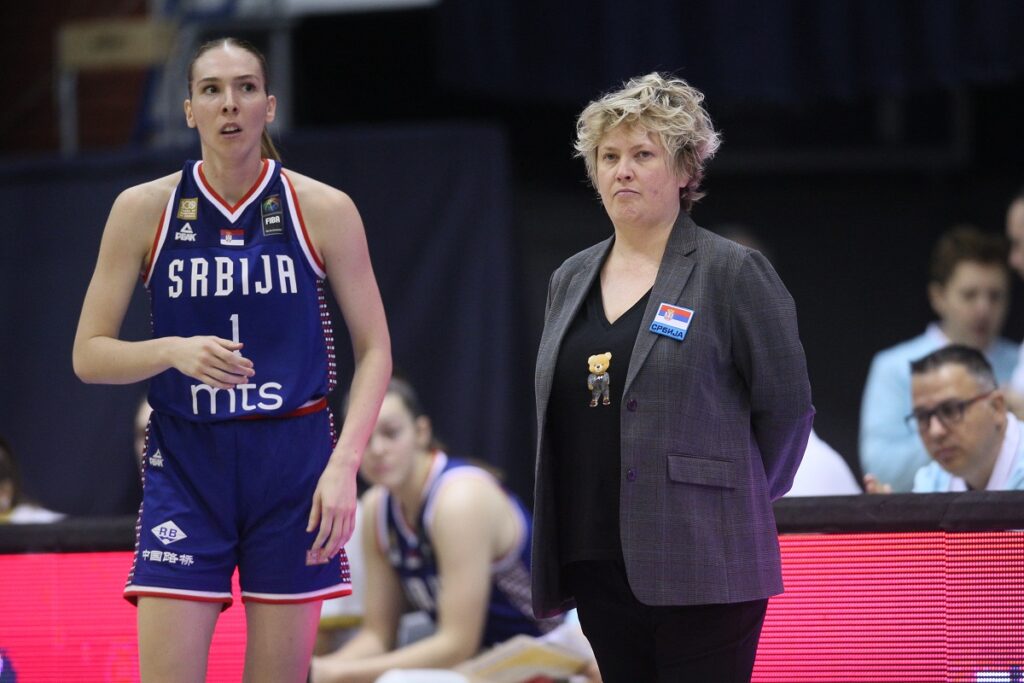 Ivana Raca, Marina Maljković, kvalifikacije za Olimpijske igre, ilustracija