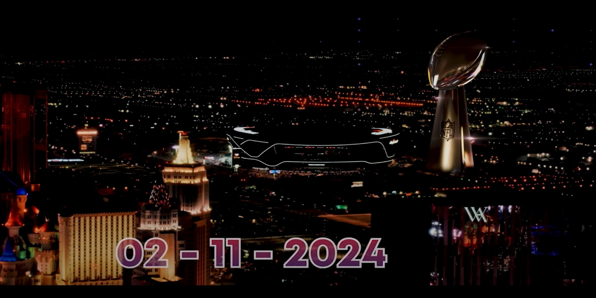 Superboul 2024, Las Vegas