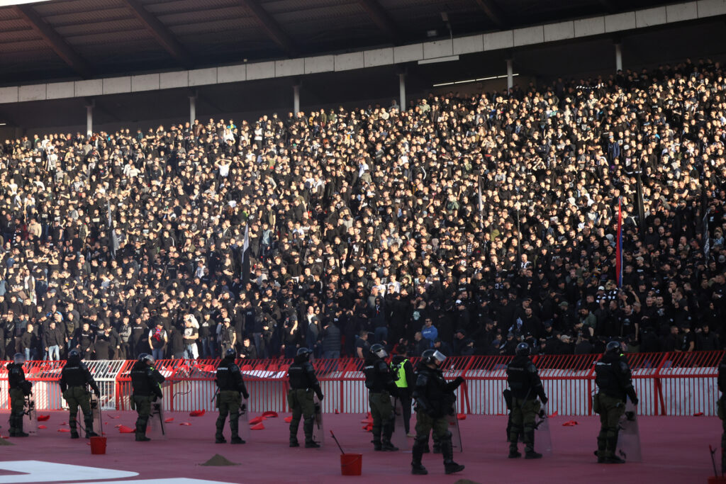 172. Večiti derbi FK Partizan FK Crvena zvezda