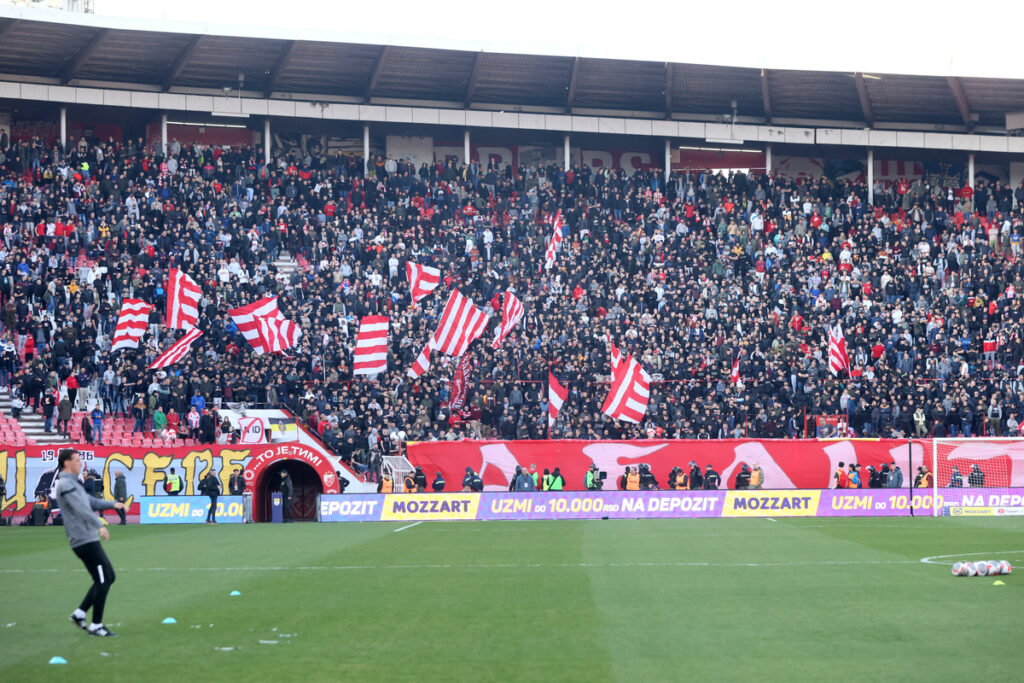 172. Večiti derbi FK Partizan FK Crvena zvezda