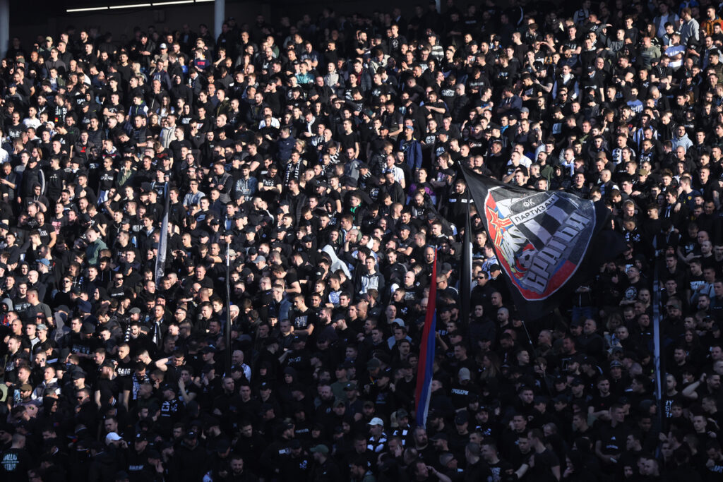 172. Večiti derbi FK Partizan FK Crvena zvezda