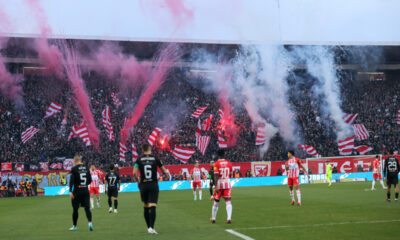 Delije, bakljada, vatromet, 172. Večiti derbi, FK Crvena zvezda, FK Partizan