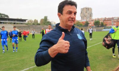 Simo Krunić, trener OFK Beograda