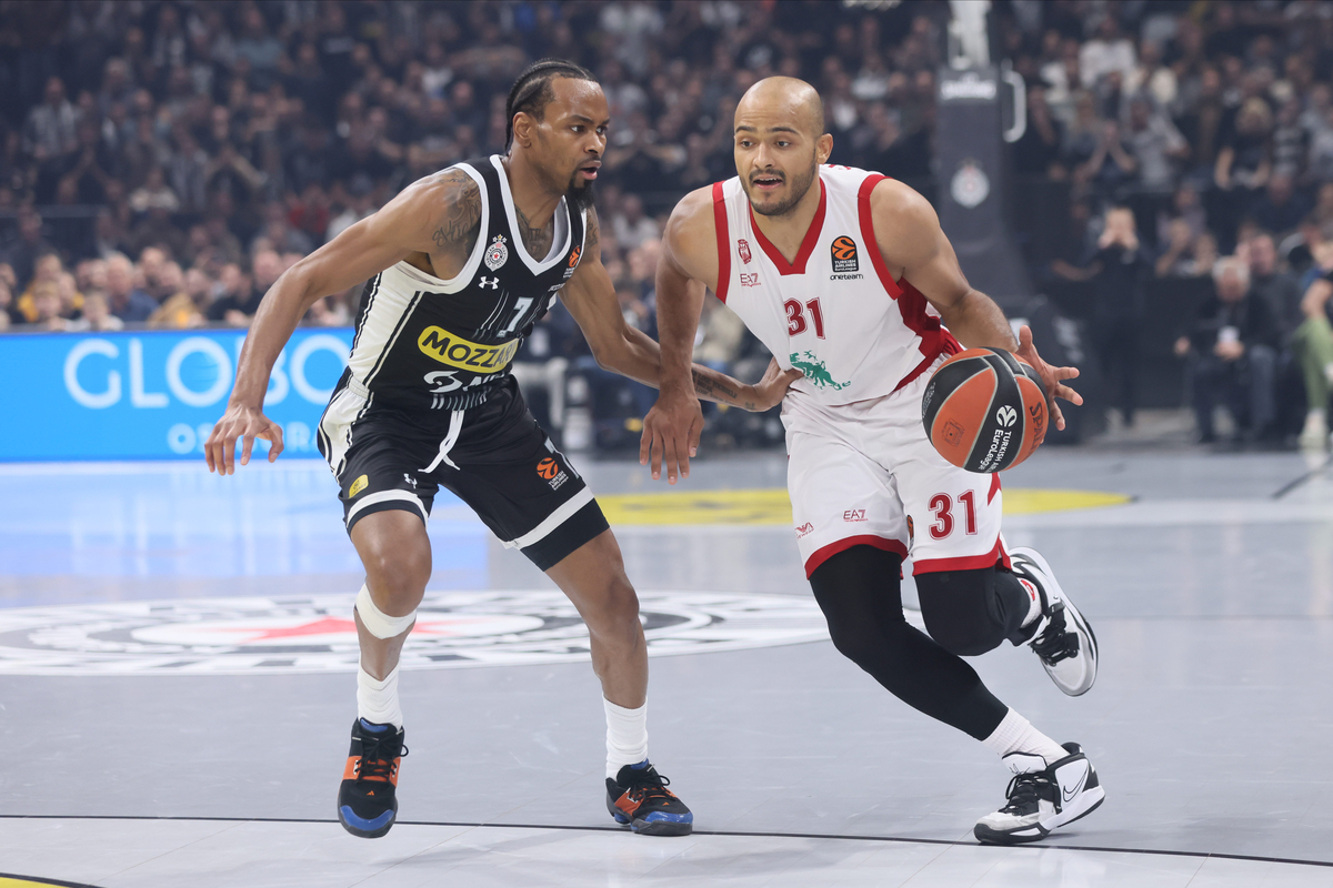 SHAVON SHIELDS Sejvon Silds kosarkas Olimpija Armani Milano na utakmici Evrolige protiv Partizana u hali Stark Beogradska arena, Beograd 07.12.2023. godine Foto: Marko Metlas Kosarka, Partizan, Evroliga, Olimpija Armani Milano