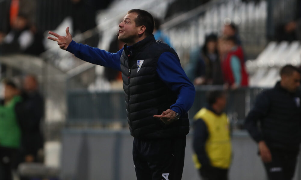 NENAD LALATOVIC trener fudbalera Spartaka na utakmici Mocart Superlige protiv Cukarickog na stadionu Cukarickog, Beograd 12.03.2024. godine Foto: Ivica Veselinov / MN PRESS FUDBAL, FOOTBALL, MOZZART SUPERLIGA, PRVENSTVO SRBIJE, NATIONAL CHAMPIONSHIP, FK CUKARICKI, FK SPARTAK SUBOTICA