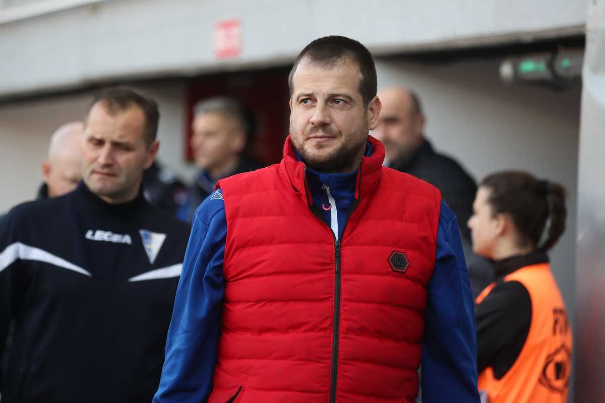 NENAD LALATOVIC trener fudbalera Spartaka na utakmici Mocart Superlige protiv Vozdovca na stadionu Vozdovca, Beograd 03.03.2024. godine Foto: Ivica Veselinov / MN PRESS FUDBAL, FOOTBALL, MOZZART SUPERLIGA, MOCART SUPERLIGA, PRVENSTVO SRBIJE, NATIONAL CHAMPIONSHIP, VOZDOVAC, SPARTAK SUBOTICA