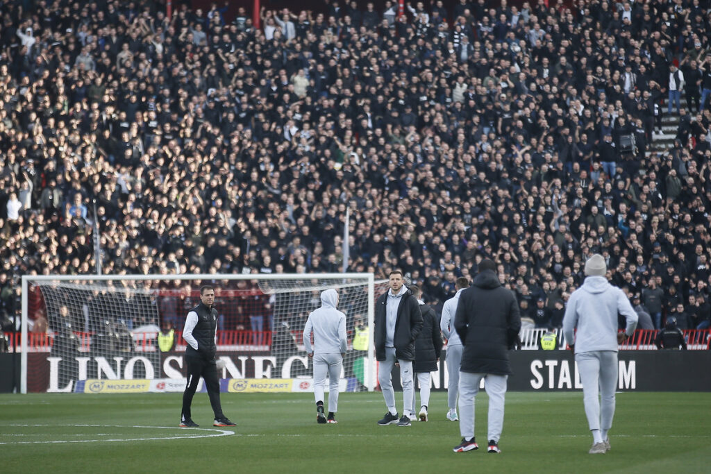 172. Večiti derbi FK Partizan FK Crvena zvezda