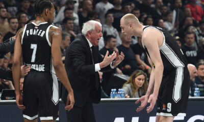 , kosarkas Partizana, na utakmici Evrolige protiv Baskonje, u Beogradskoj Stark Areni. Beograd, 19.03.2024. foto: Nebojsa Parausic / MN Press BASKETBALL, EUROLEAGUE, PARTIZAN, BASKONIA