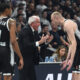 , kosarkas Partizana, na utakmici Evrolige protiv Baskonje, u Beogradskoj Stark Areni. Beograd, 19.03.2024. foto: Nebojsa Parausic / MN Press BASKETBALL, EUROLEAGUE, PARTIZAN, BASKONIA