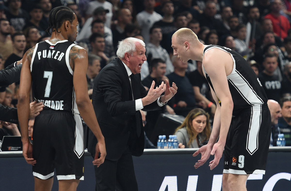 , kosarkas Partizana, na utakmici Evrolige protiv Baskonje, u Beogradskoj Stark Areni. Beograd, 19.03.2024. foto: Nebojsa Parausic / MN Press BASKETBALL, EUROLEAGUE, PARTIZAN, BASKONIA