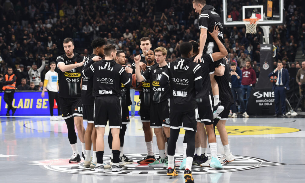 , kosarkas Partizana, na utakmici Evrolige protiv Baskonje, u Beogradskoj Stark Areni. Beograd, 19.03.2024. foto: Nebojsa Parausic / MN Press BASKETBALL, EUROLEAGUE, PARTIZAN, BASKONIA