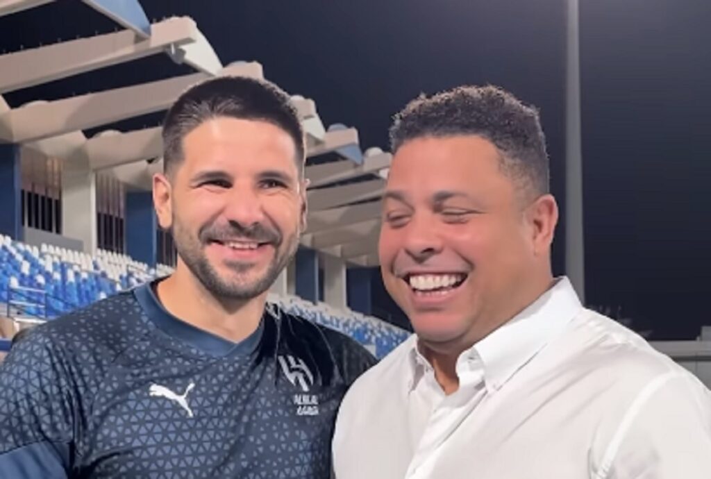 aleksandar mitrovic ronaldo nazario da lima