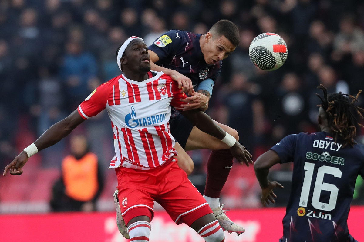 CRVENA ZVEZDA vs PARTIZAN